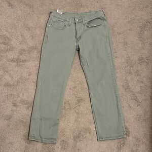 Men's Green levis Jeans